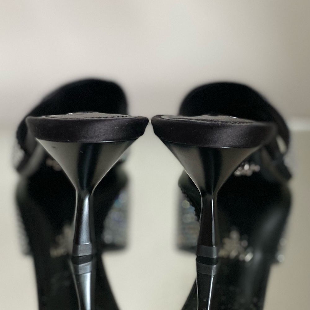 New Prada Crystal embellished mule 37 $1,695 - Picture 9 of 15